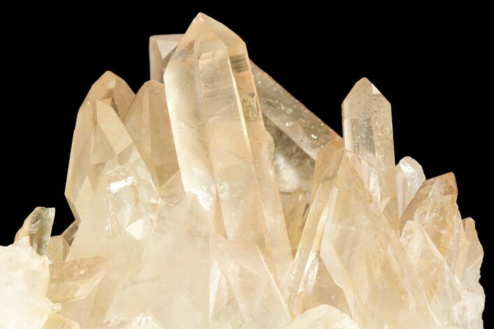 Quartz Crystal Cluster - Brazil #80932